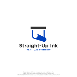 Logo Design by M.Syaiful Huda for Straight-Up Ink | Design: #35260570