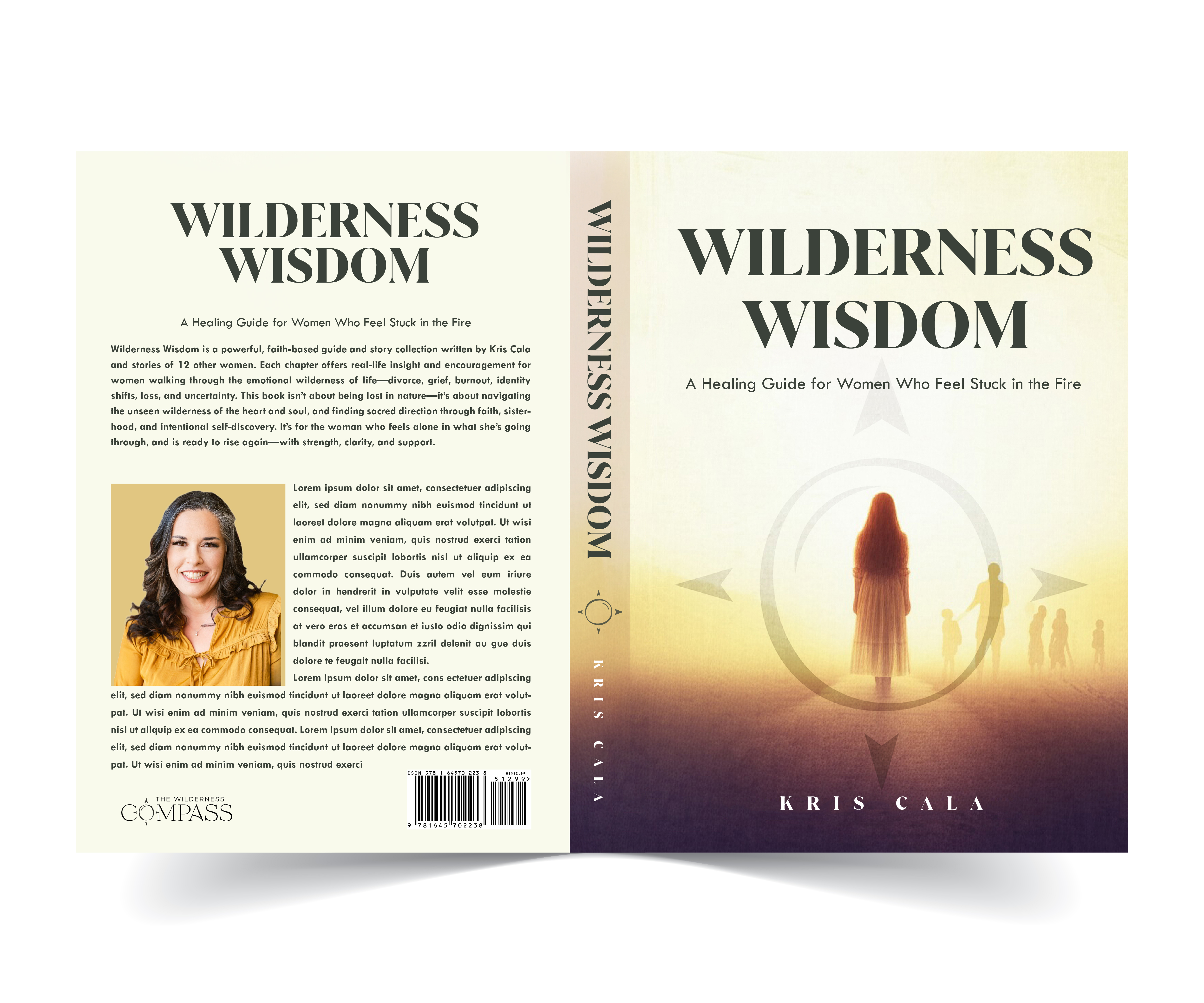Book Cover Design by Ahmad Sani for this project | Design #35269897