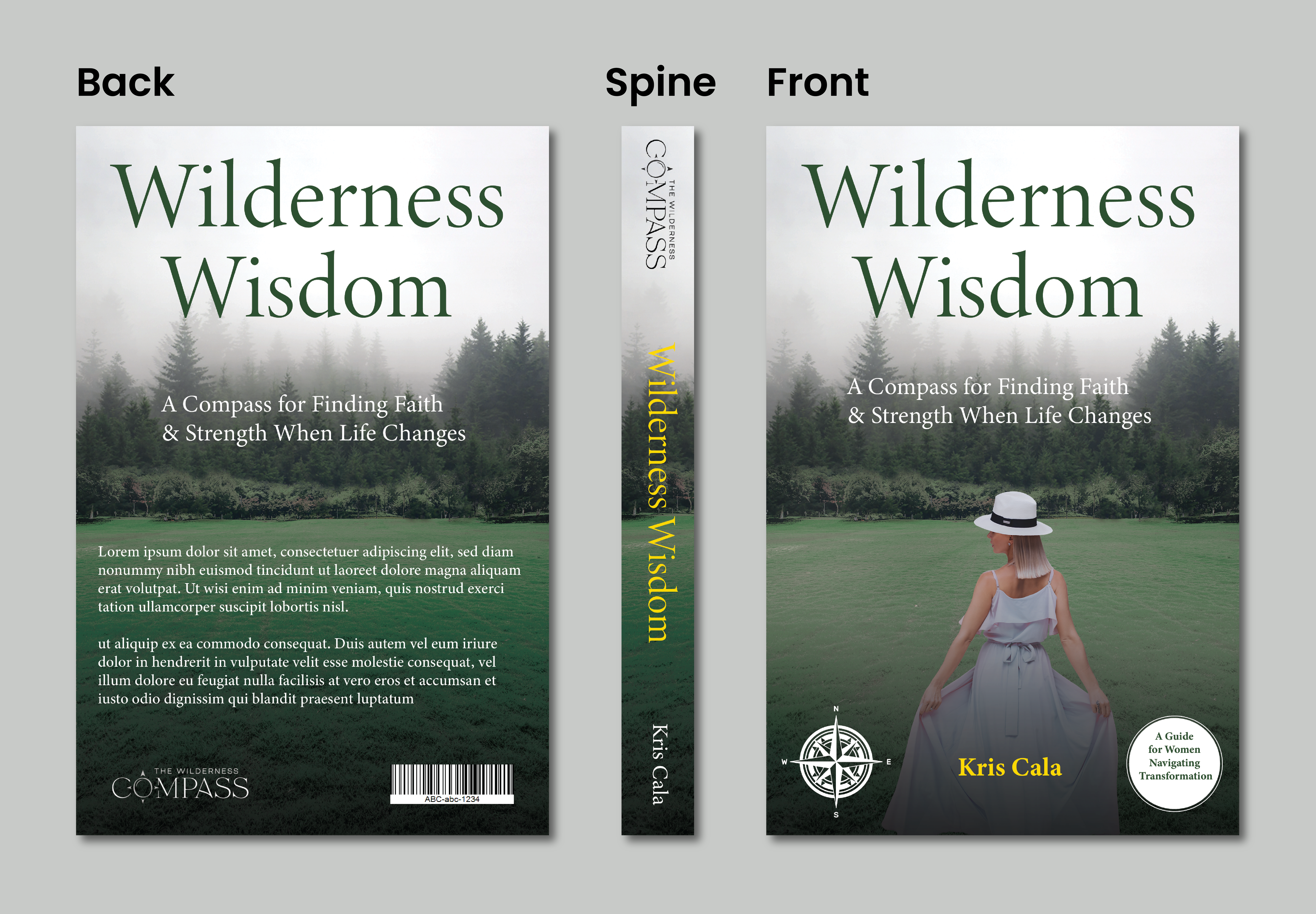 Book Cover Design by Creative Slices for this project | Design #35264453