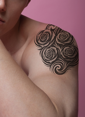 Tattoo Design by negrorichi