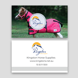 Business Card Design by Majed D for this project | Design: #35285881