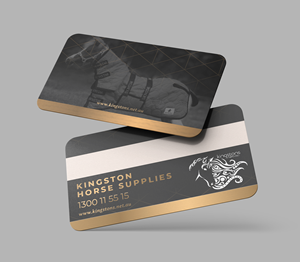 Business Card Design by kenrico