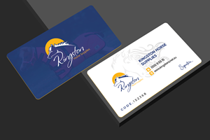 Business Card Design by rainbowmagic2017 for this project | Design: #35272682