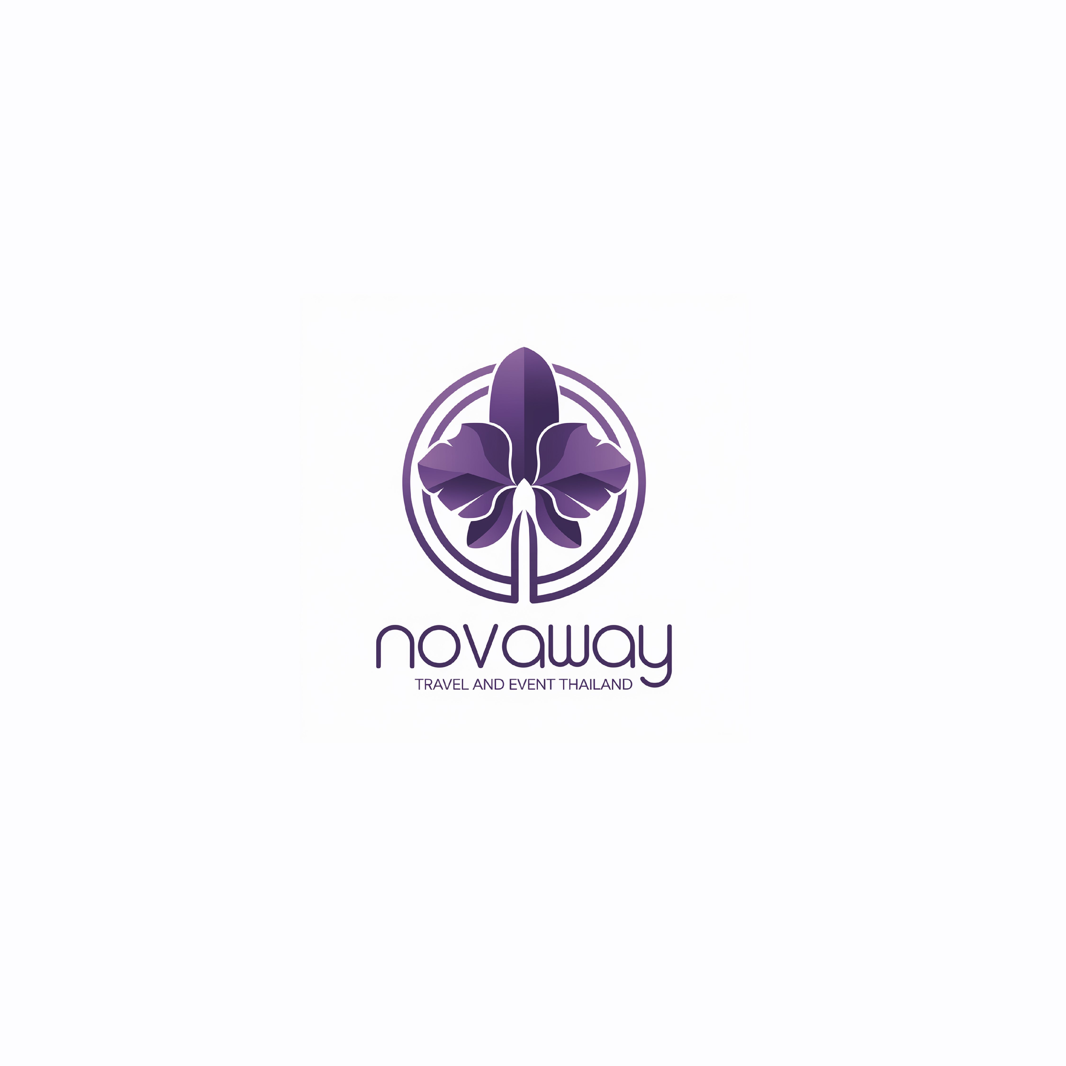 Elegant, Playful, travel industry Logo Design for NOVAWAY and below ...