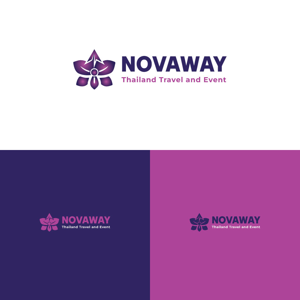Logo Design by Wildan Firman for Novaway Limited | Design #35299015