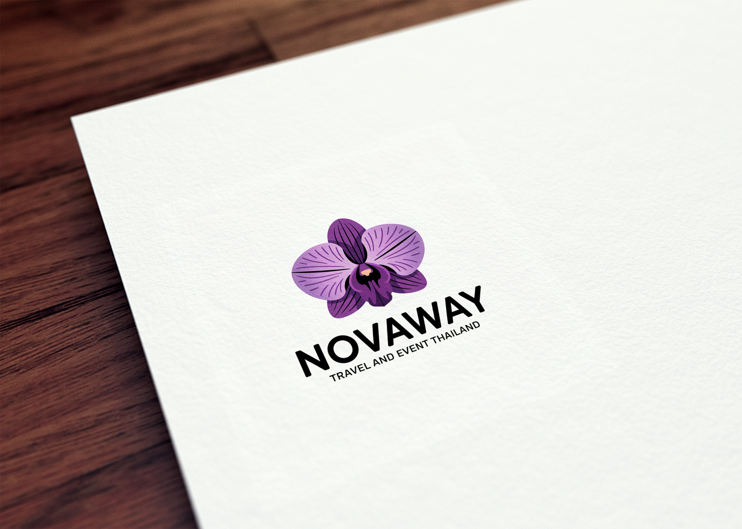 Elegant, Playful, travel industry Logo Design for NOVAWAY and below ...