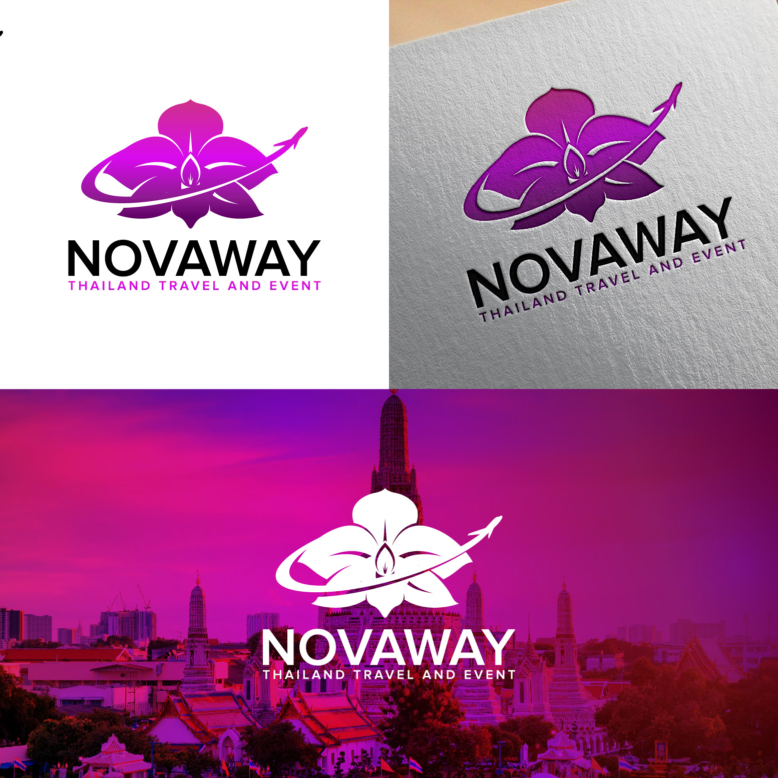Logo Design by 4tech services for Novaway Limited | Design #35267321