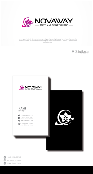 Logo-Design von zebronicgraphic für Novaway Limited | Design: #35264934