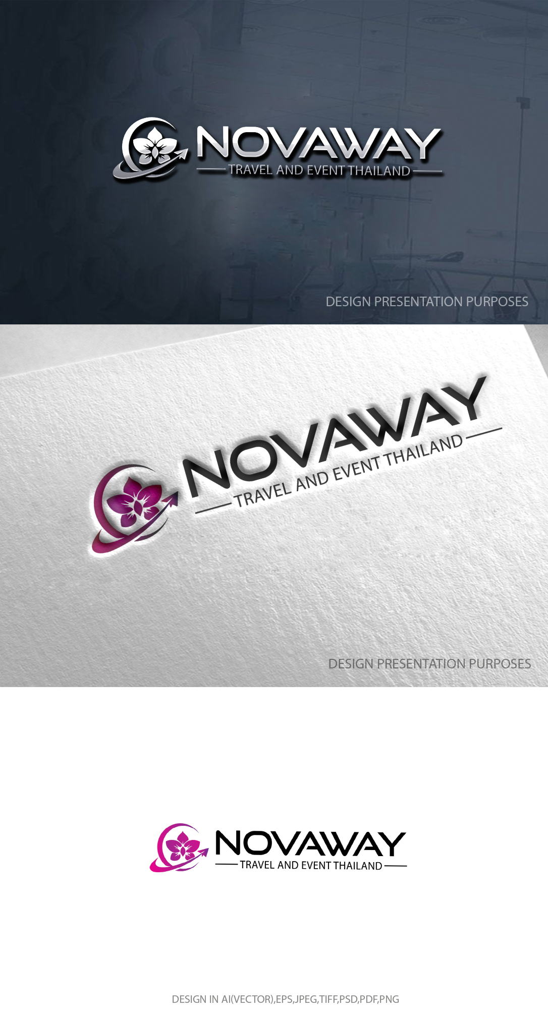 Logo-Design von zebronicgraphic für Novaway Limited | Design #35264936