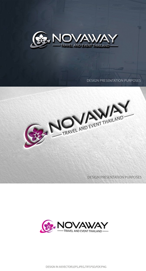 Logo-Design von zebronicgraphic für Novaway Limited | Design: #35264936