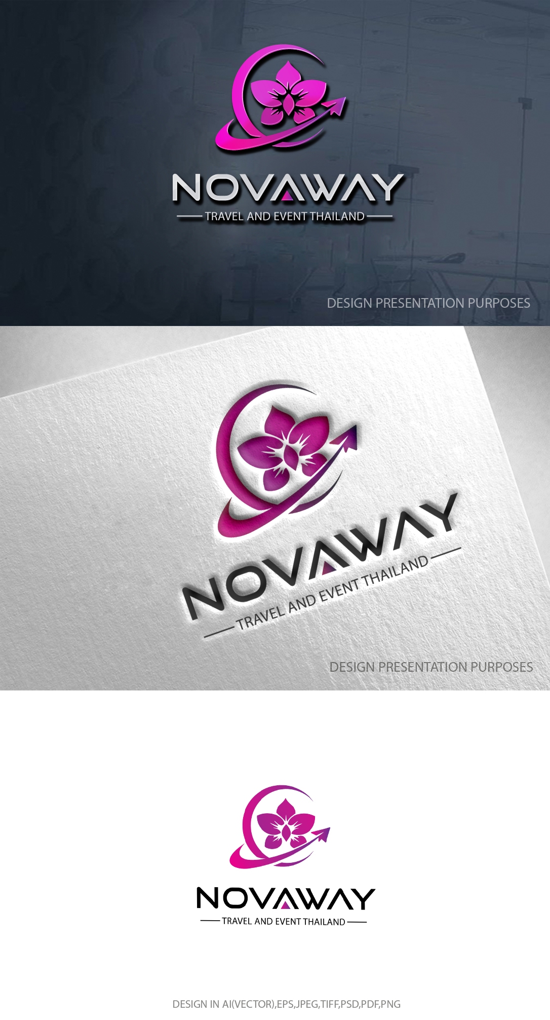 Logo Design by zebronicgraphic for Novaway Limited | Design #35294219
