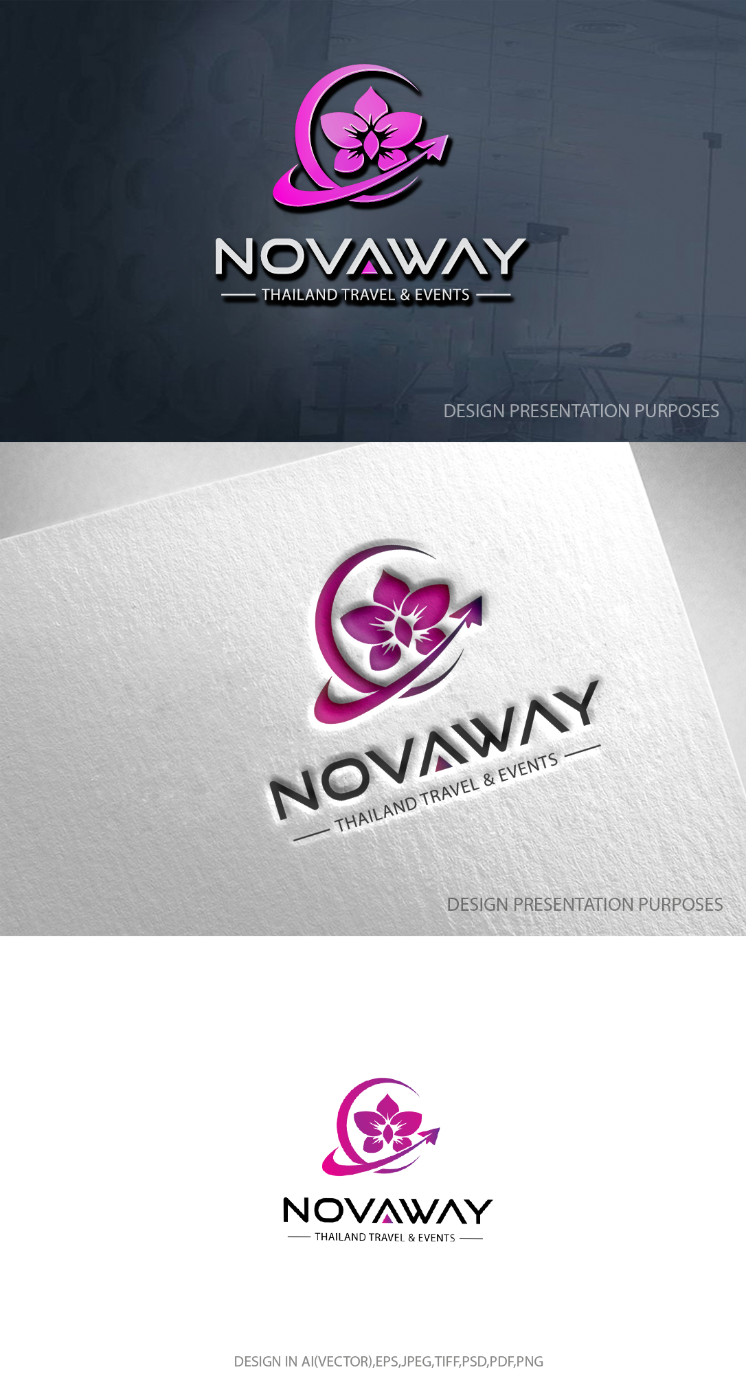 Logo Design by zebronicgraphic for Novaway Limited | Design #35299168