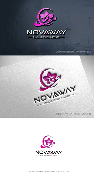 Logo Design by zebronicgraphic for Novaway Limited | Design: #35299168