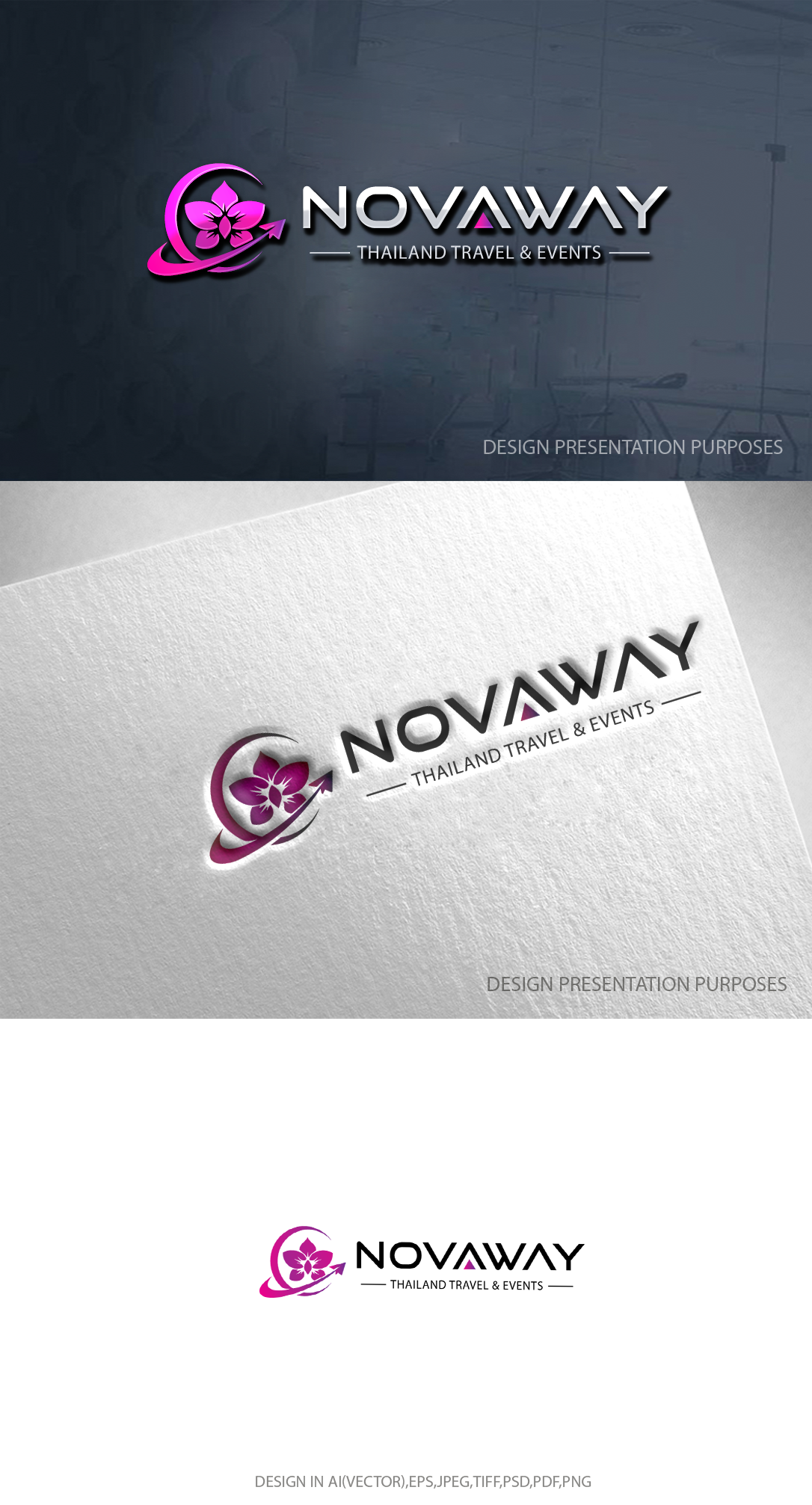 Logo-Design von zebronicgraphic für Novaway Limited | Design: #35299335
