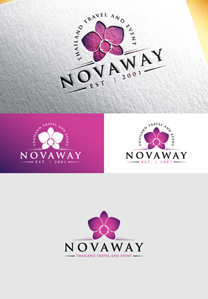 Logo-Design von step forward 2 für Novaway Limited | Design: #35267926