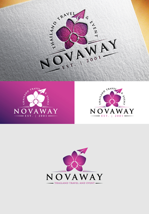 Logo-Design von step forward 2 für Novaway Limited | Design: #35292568