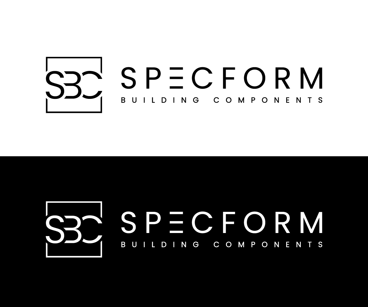 Logo Design by Adi Graphics for Specform Building Components LLC | Design #35270450