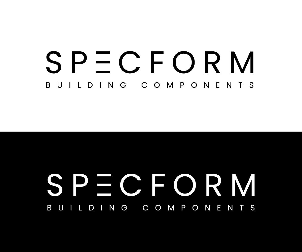 Logo Design by Adi Graphics for Specform Building Components LLC | Design #35270452