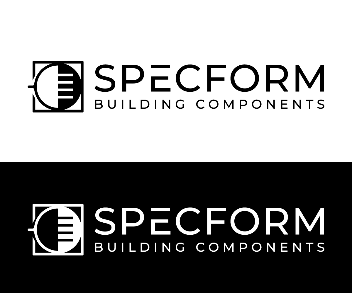 Logo Design by Adi Graphics for Specform Building Components LLC | Design #35285364