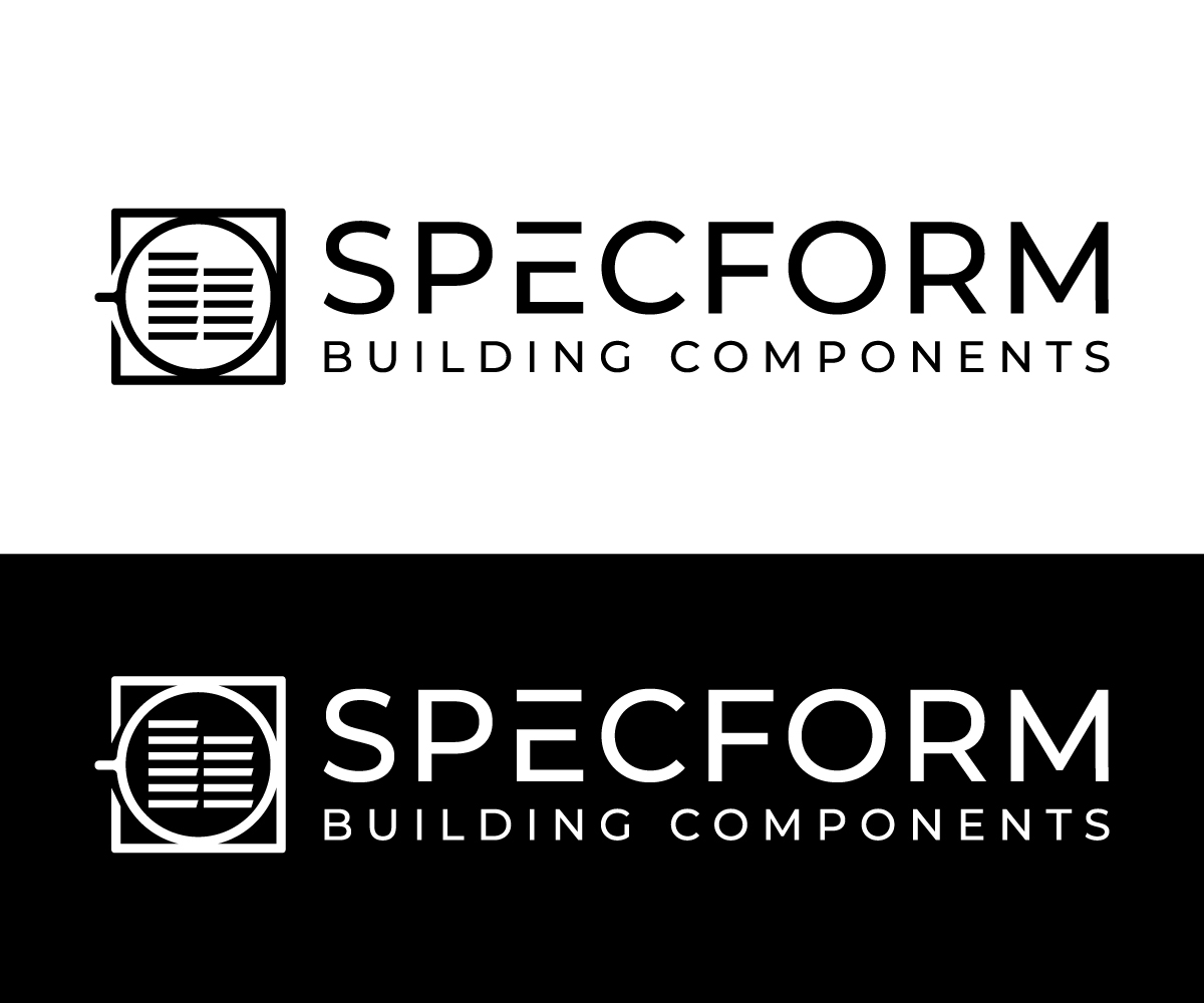 Logo Design by Adi Graphics for Specform Building Components LLC | Design #35285365