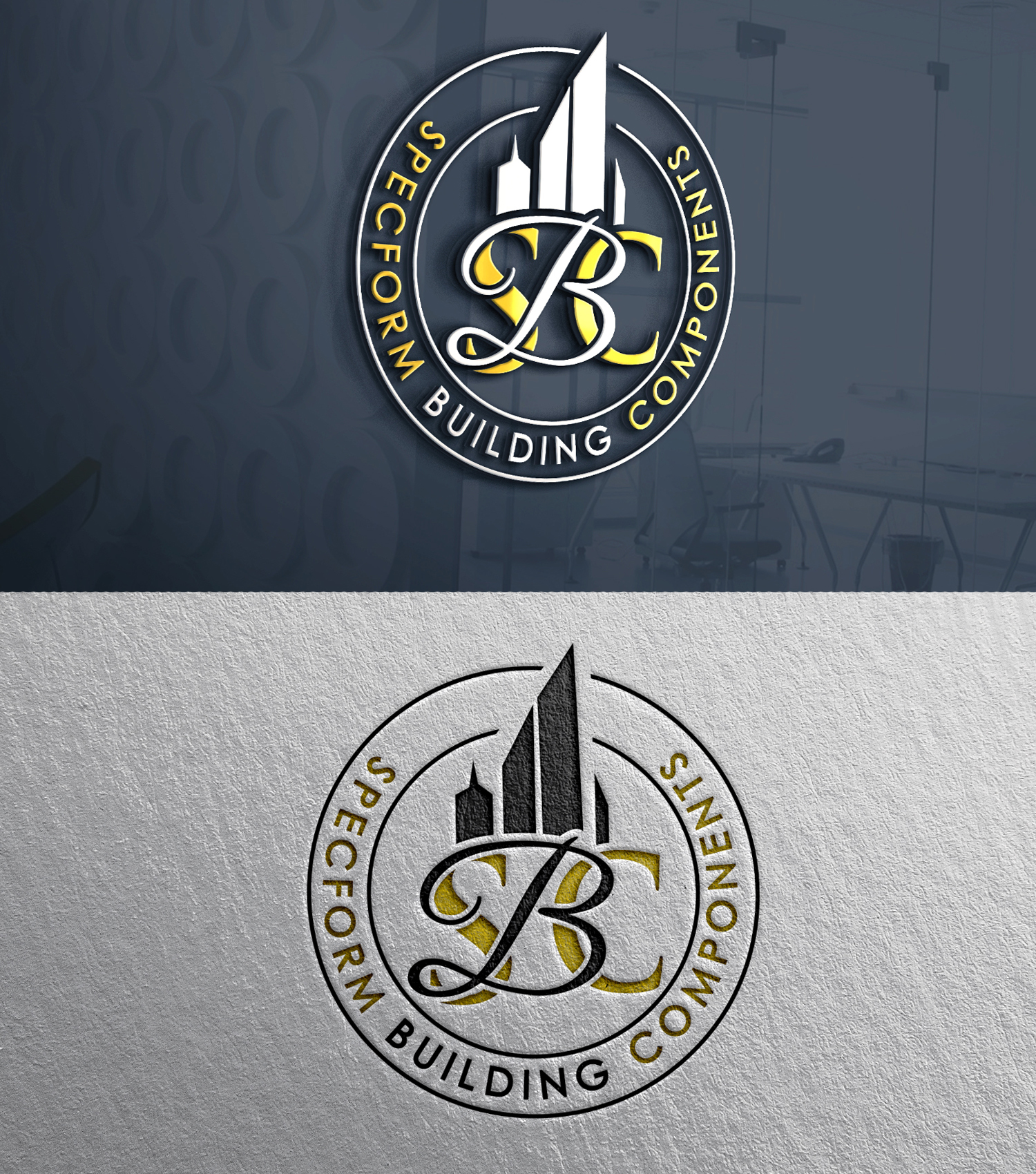 Logo Design by 24ksunny for Specform Building Components LLC | Design #35267544