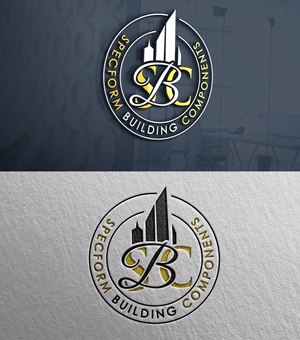 Logo Design by 24ksunny for Specform Building Components LLC | Design: #35267544