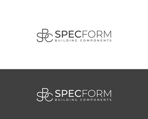 Logo Design by SF Creative for Specform Building Components LLC | Design: #35267230