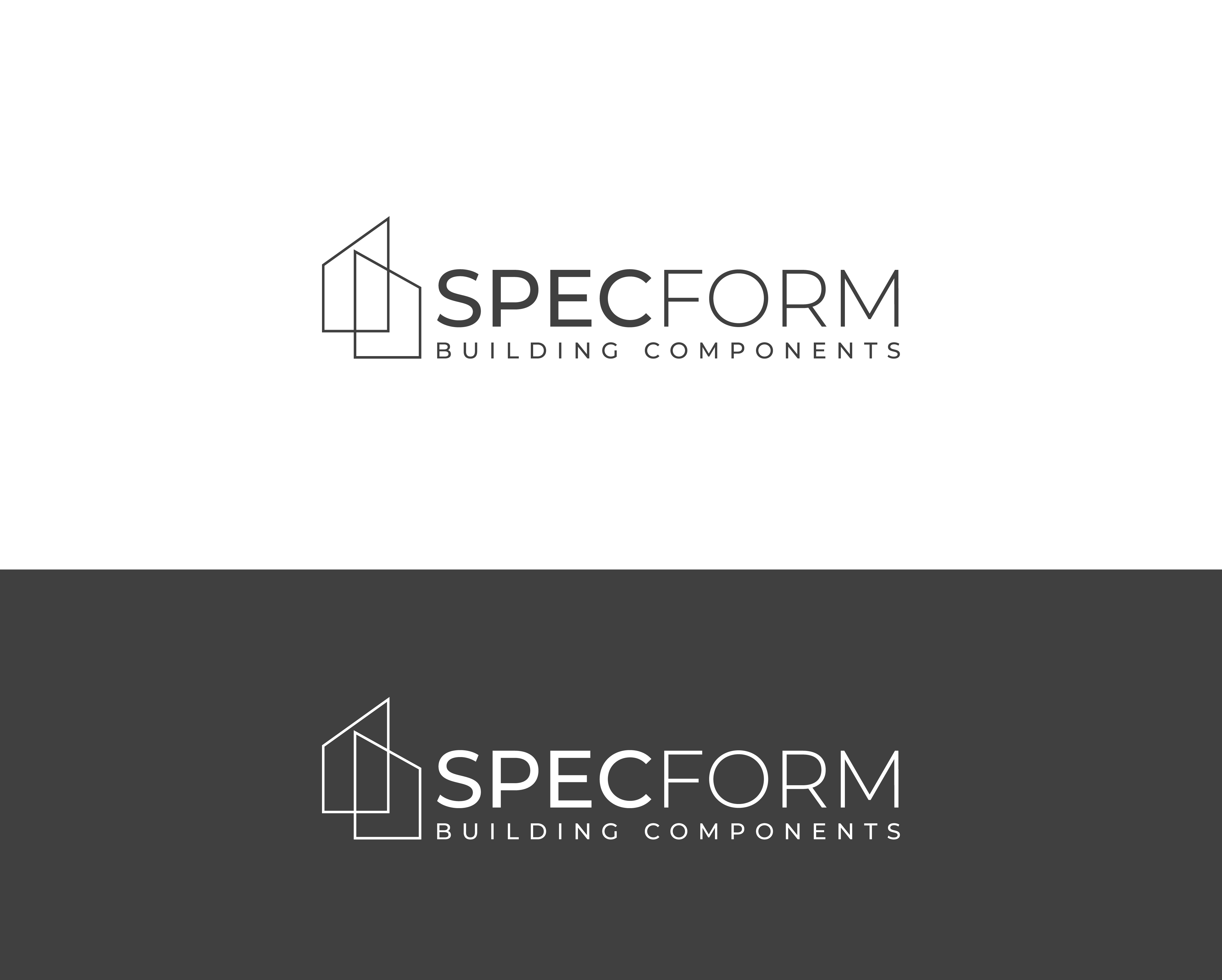 Diseño de Logo por SF Creative para Specform Building Components LLC | Diseño #35267386
