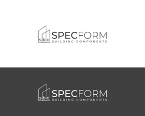 Diseño de Logo por SF Creative para Specform Building Components LLC | Diseño: #35267387