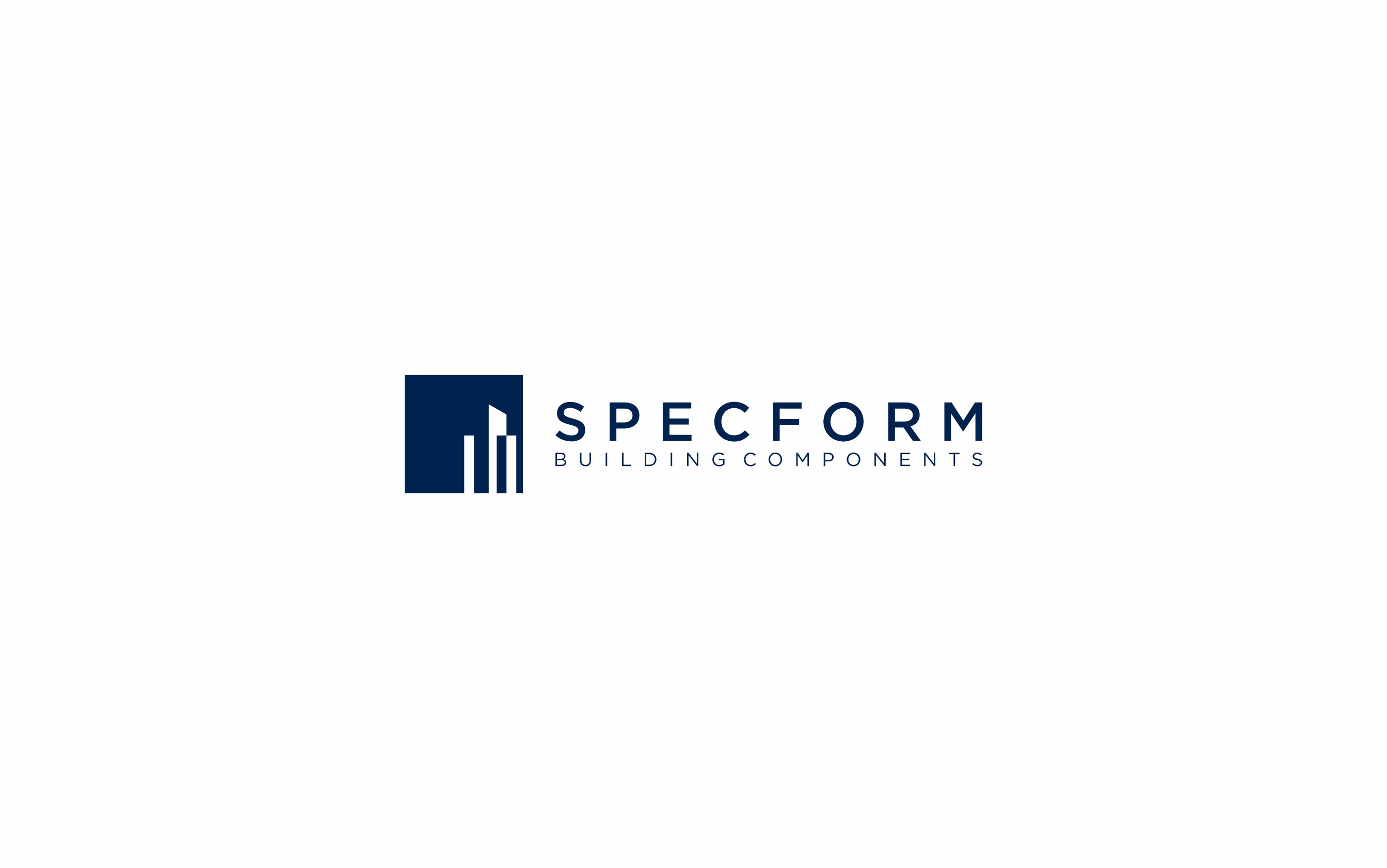 Diseño de Logo por big daddy bojat para Specform Building Components LLC | Diseño #35310685