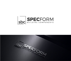 Logo Design by Cliping_path for Specform Building Components LLC | Design: #35268339