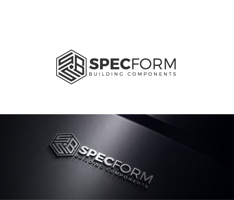 Diseño de Logo por Cliping_path para Specform Building Components LLC | Diseño #35268388