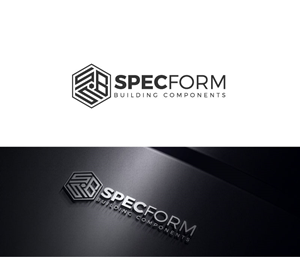Logo Design by Cliping_path for Specform Building Components LLC | Design: #35268388