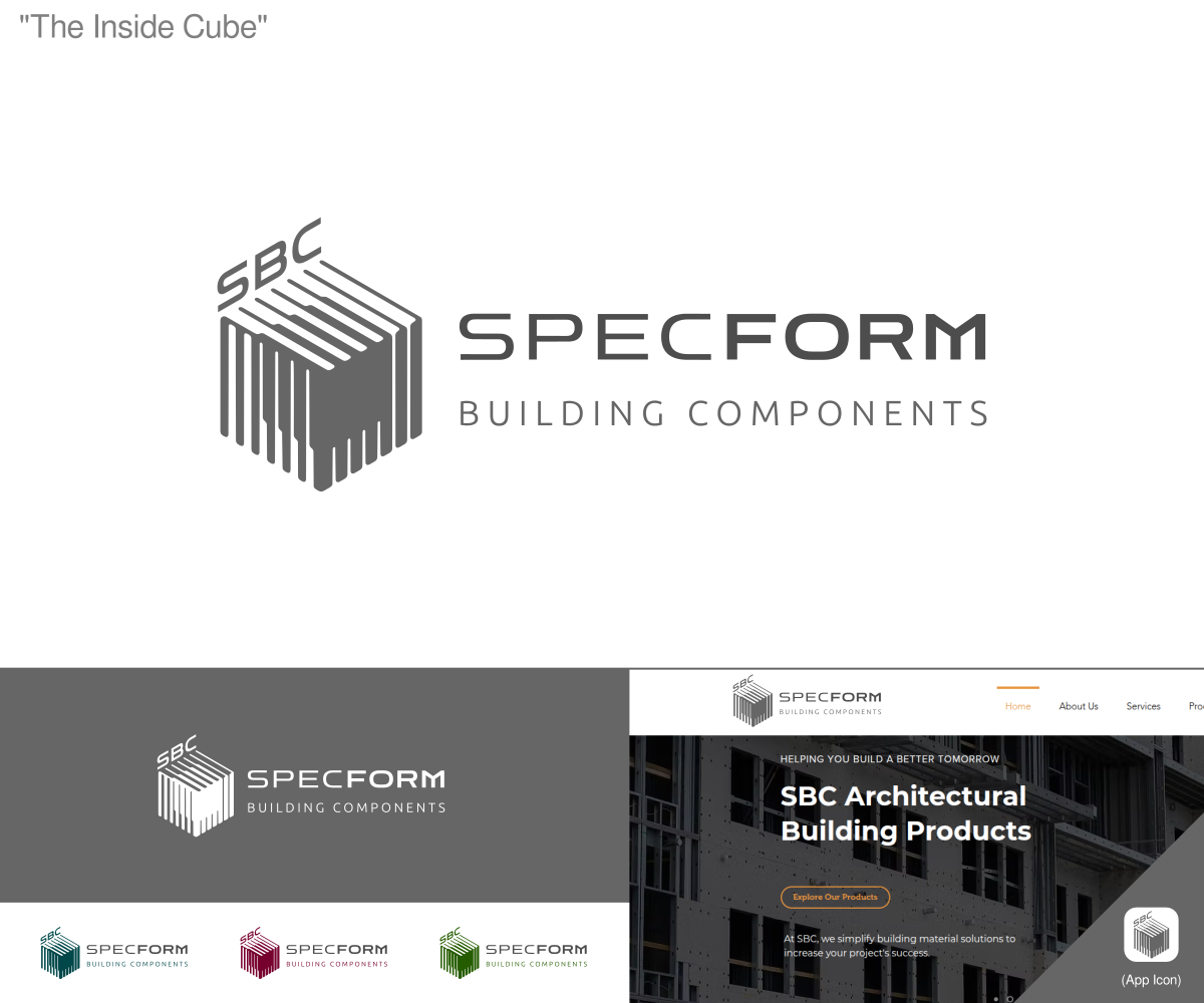 Logo-Design von Amenhotep für Specform Building Components LLC | Design #35283989