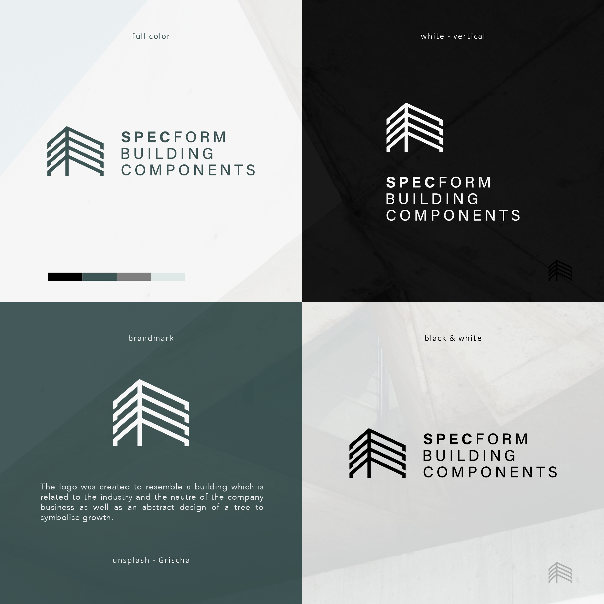 Design de Logo par Lammy pour Specform Building Components LLC | Design #35268042
