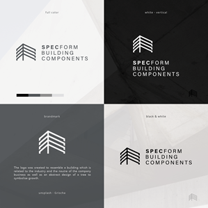 Design de Logo par Lammy pour Specform Building Components LLC | Design #35268042