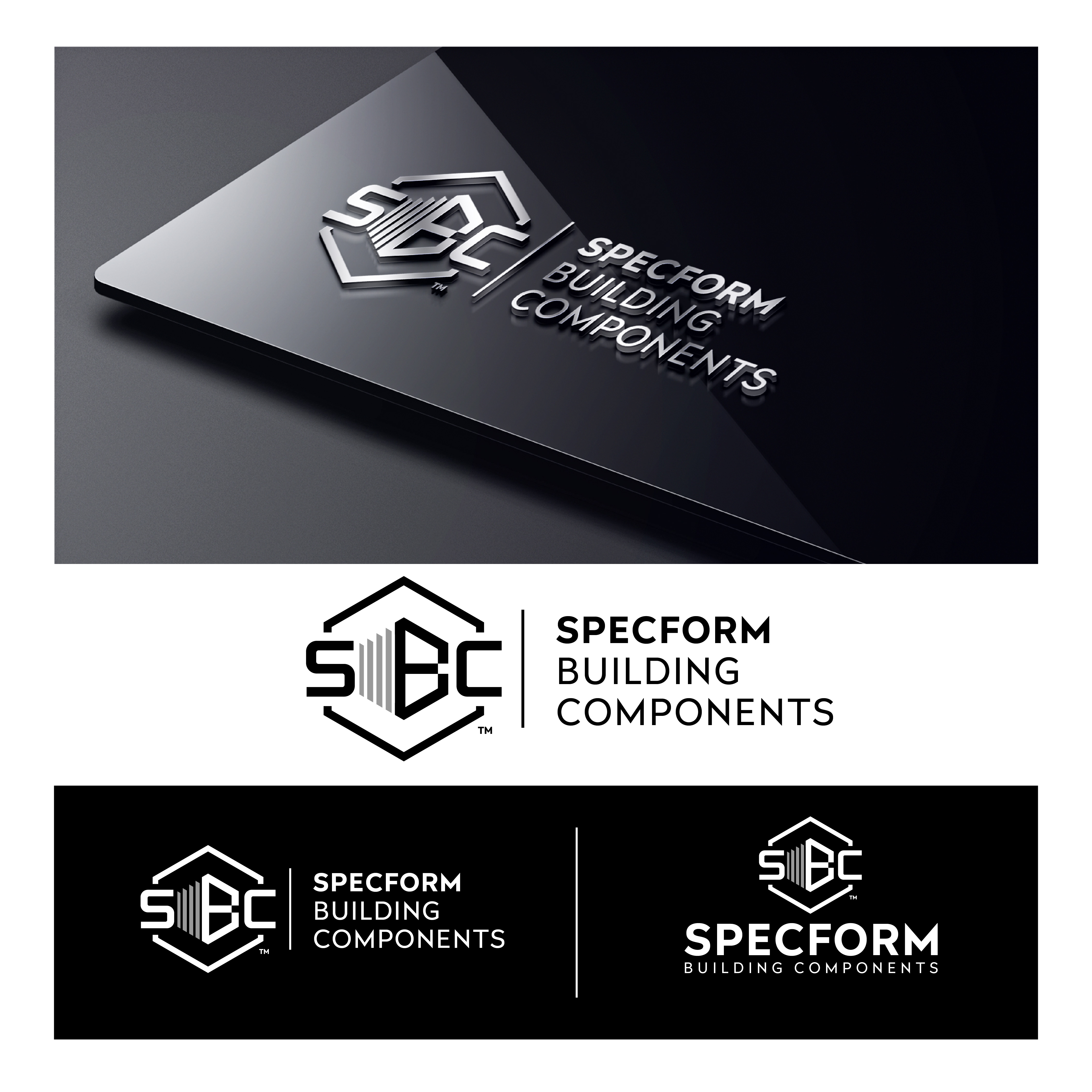 Diseño de Logo por Idea Master Plus para Specform Building Components LLC | Diseño #35271097
