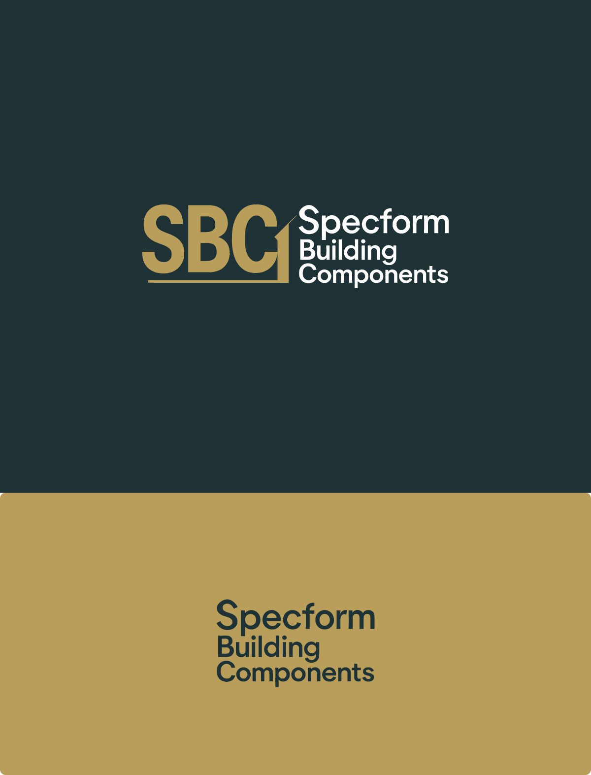 Logo Design by Designzz. for Specform Building Components LLC | Design #35270119