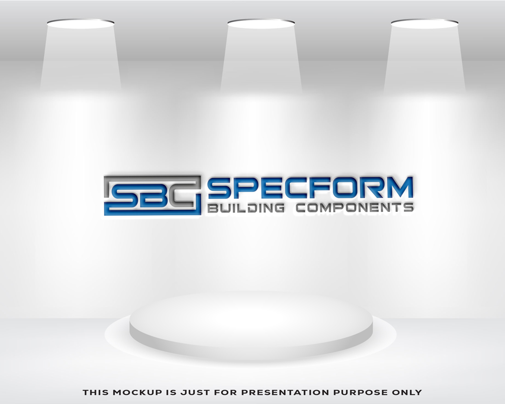 Diseño de Logo por Razaq para Specform Building Components LLC | Diseño #35269063