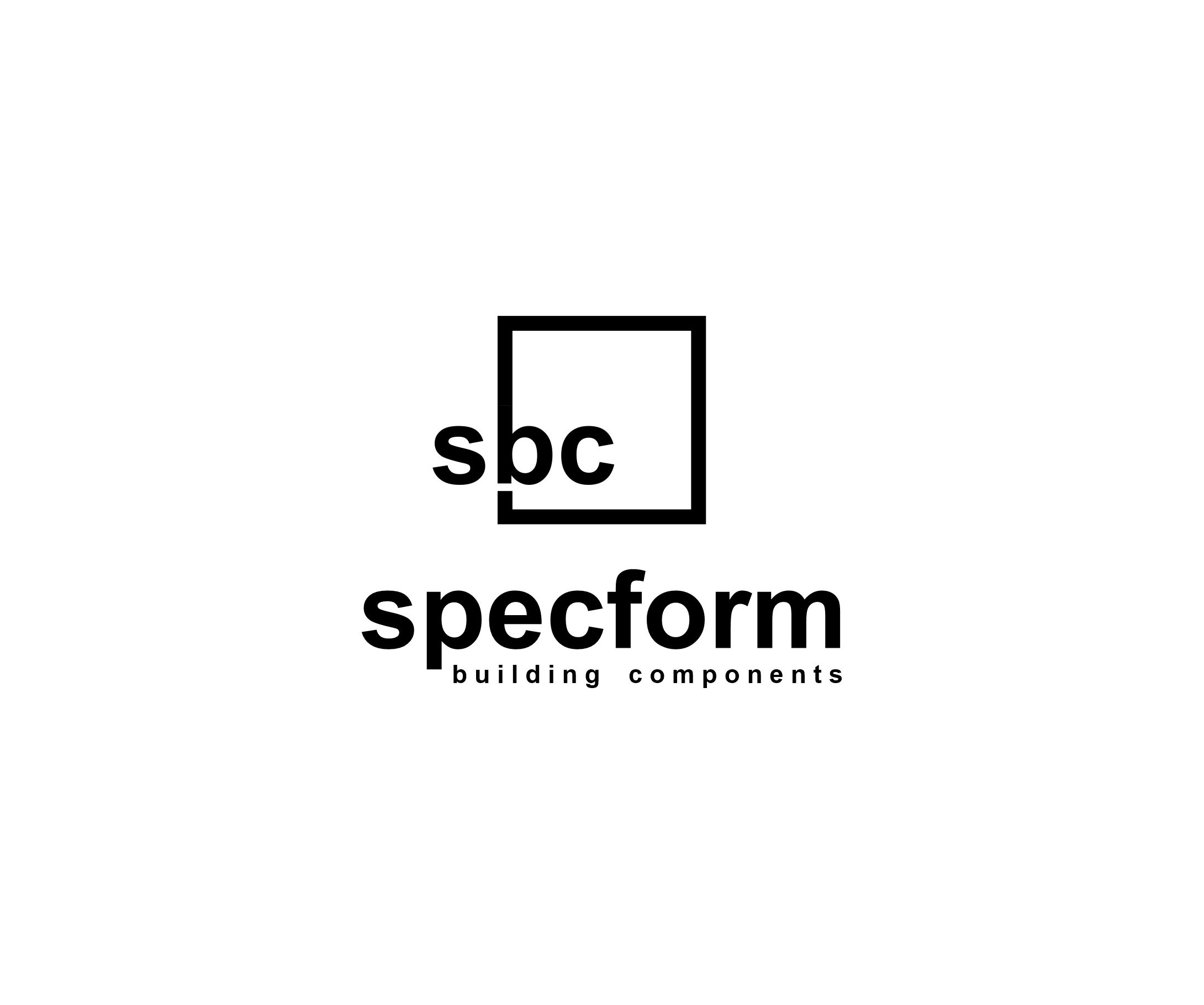 Diseño de Logo por alkaline para Specform Building Components LLC | Diseño #35267759