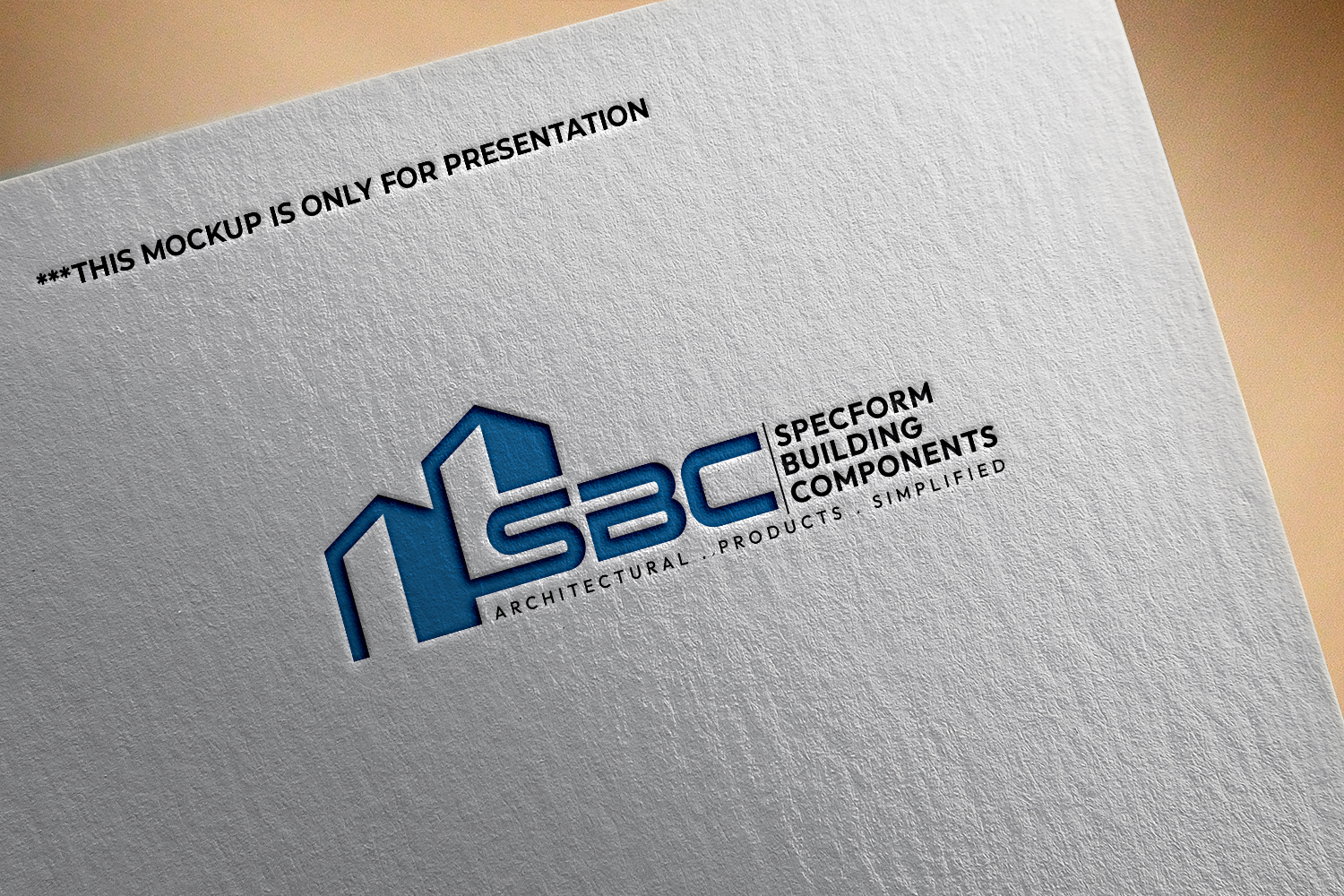 Diseño de Logo por Widi Nalendra para Specform Building Components LLC | Diseño #35268410