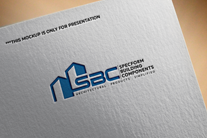 Diseño de Logo por Widi Nalendra para Specform Building Components LLC | Diseño: #35268410