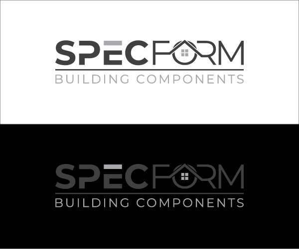 Logo Design by smartdesign00 for Specform Building Components LLC | Design #35272451