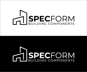 Logo Design by smartdesign00 for Specform Building Components LLC | Design: #35272452