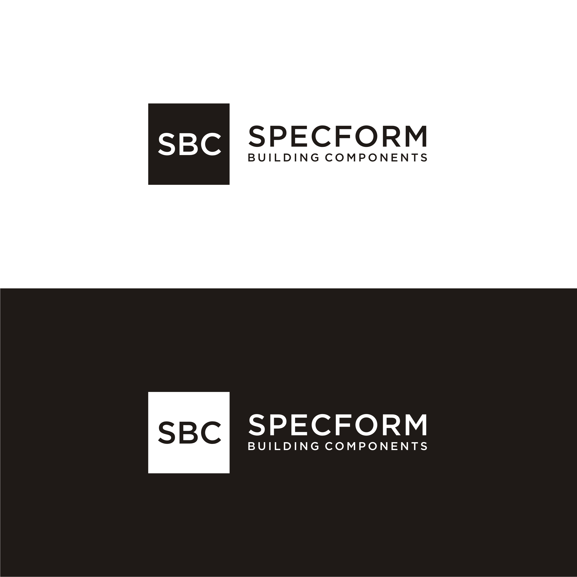 Diseño de Logo por ndra para Specform Building Components LLC | Diseño #35277697