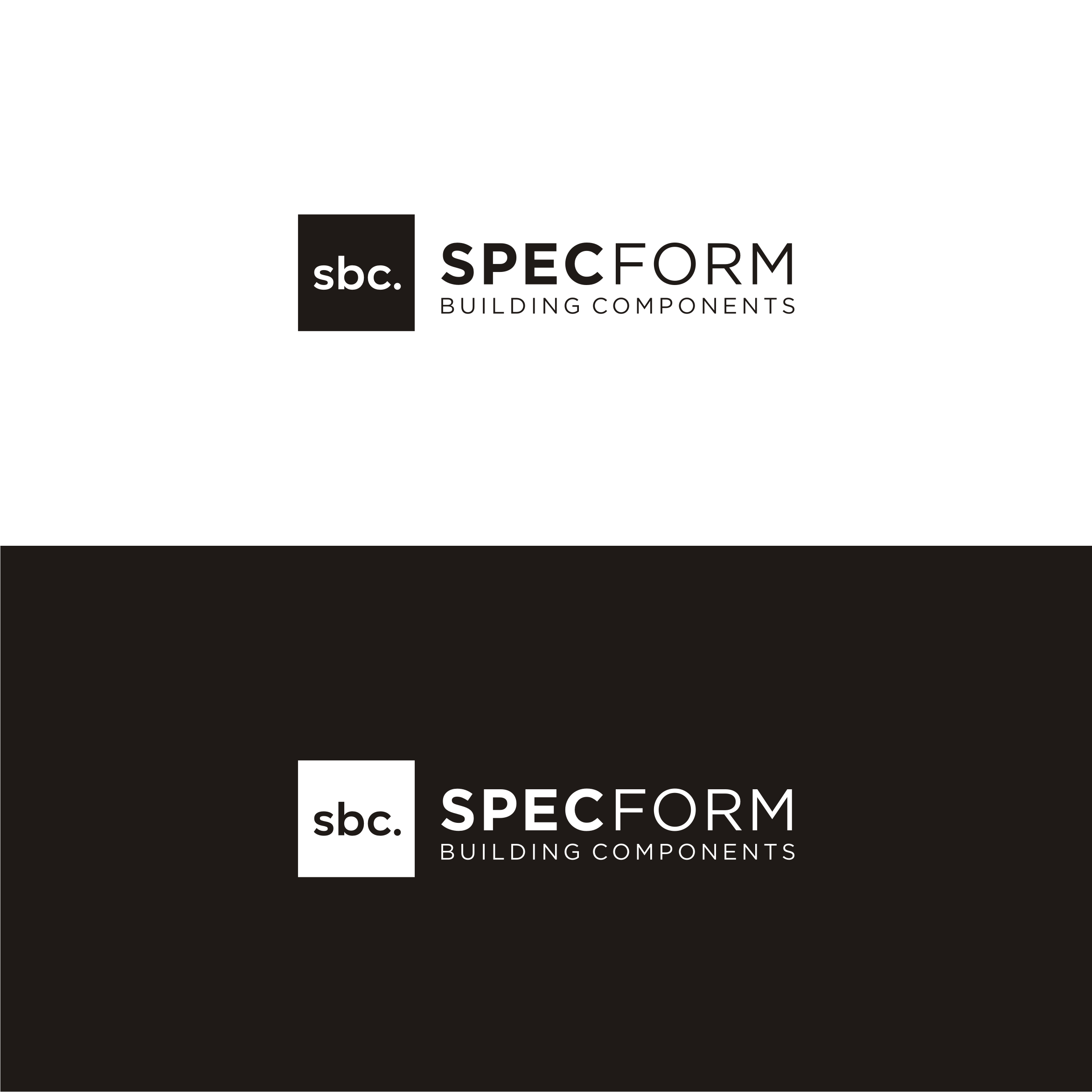 Diseño de Logo por ndra para Specform Building Components LLC | Diseño #35278118
