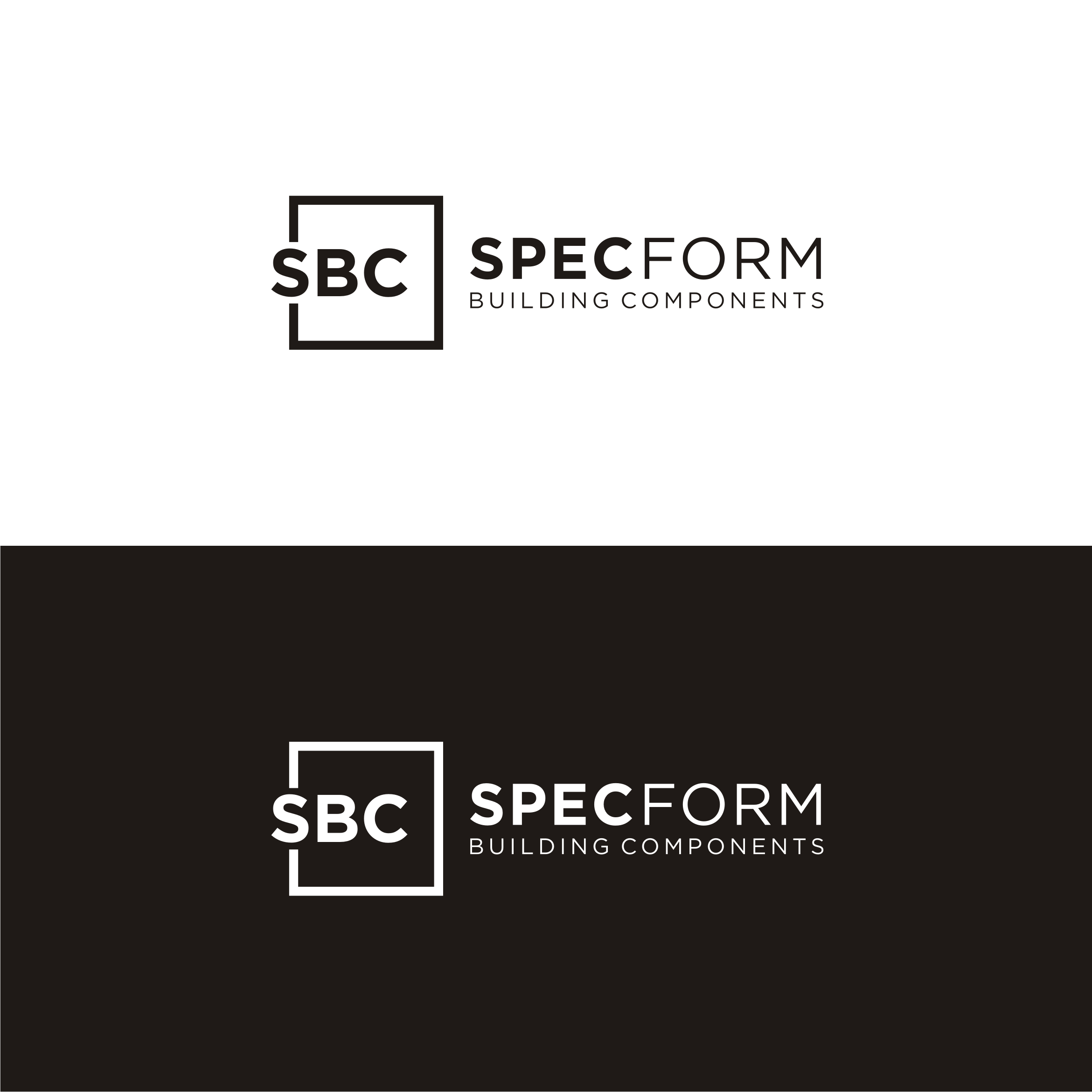 Diseño de Logo por ndra para Specform Building Components LLC | Diseño #35278127