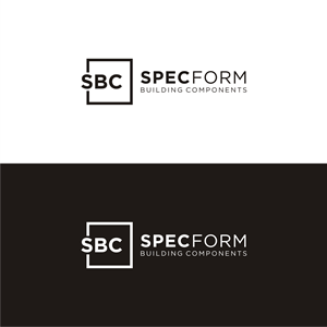 Diseño de Logo por ndra para Specform Building Components LLC | Diseño: #35278127