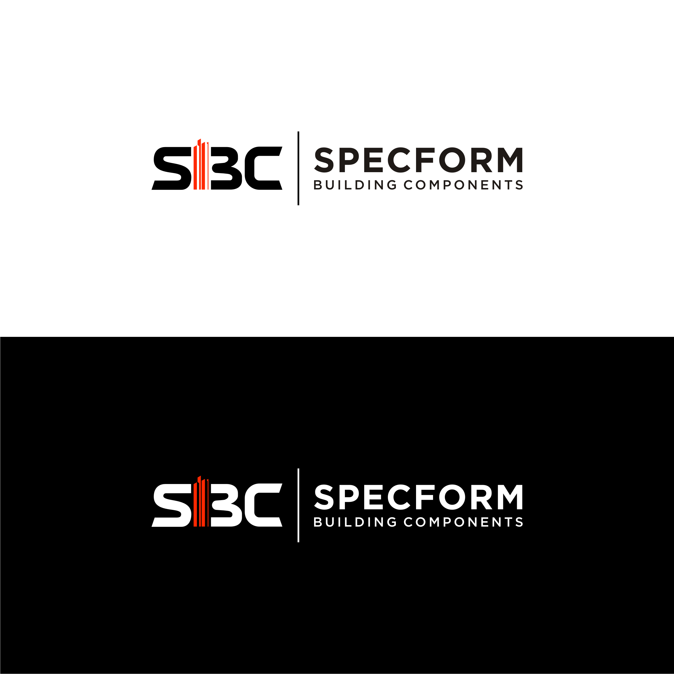 Diseño de Logo por ndra para Specform Building Components LLC | Diseño #35291920