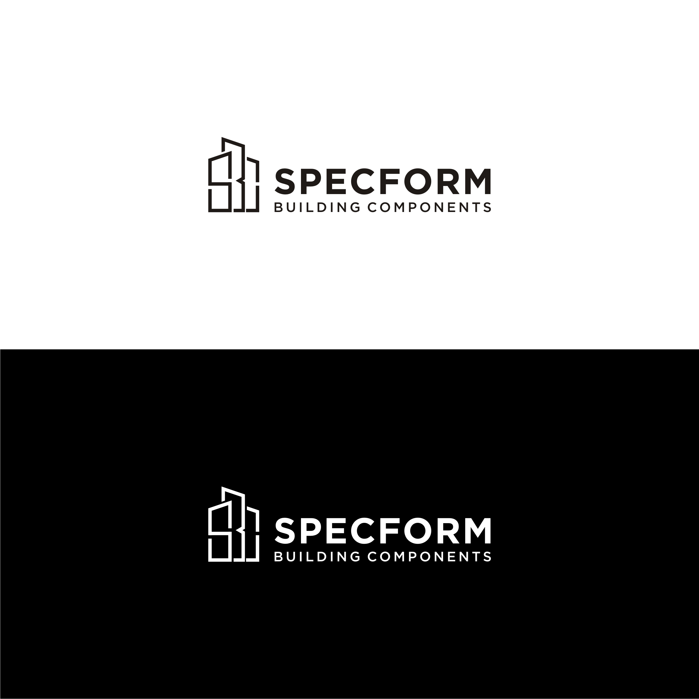 Diseño de Logo por ndra para Specform Building Components LLC | Diseño #35291957